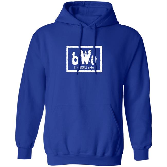 Blue Meanie Blue World Order T Shirt Pro Wrestling Tees Blue Meanie Blue World Order T Shirt Pro Wrestling Tees