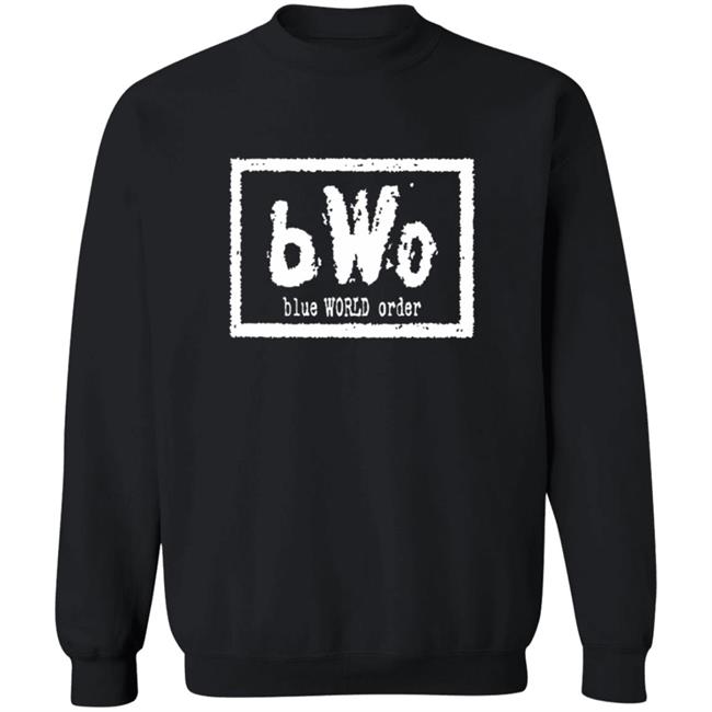Blue Meanie Blue World Order T Shirt Pro Wrestling Tees Blue Meanie Blue World Order T Shirt Pro Wrestling Tees