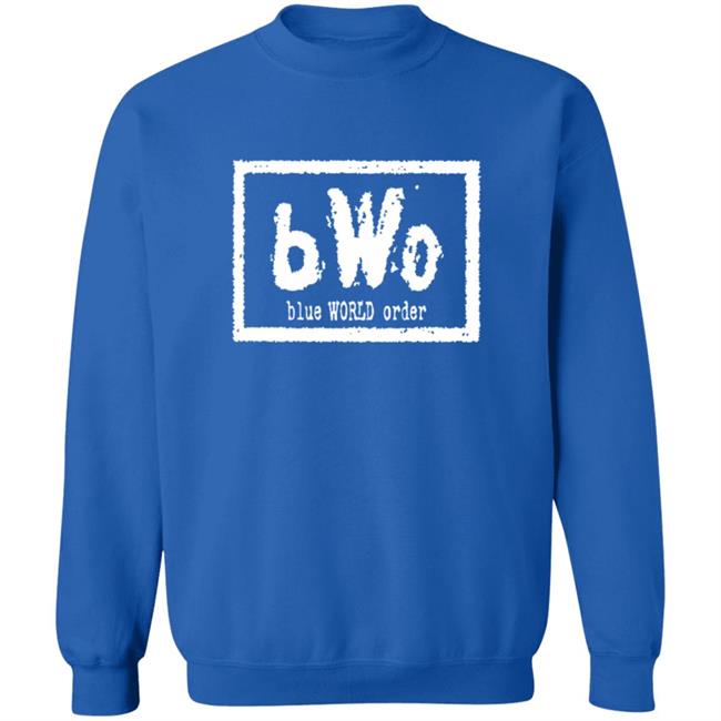 Blue Meanie Blue World Order T Shirt Pro Wrestling Tees Blue Meanie Blue World Order T Shirt Pro Wrestling Tees