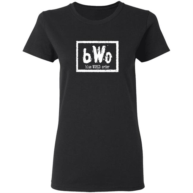 Blue Meanie Blue World Order T Shirt Pro Wrestling Tees Blue Meanie Blue World Order T Shirt Pro Wrestling Tees