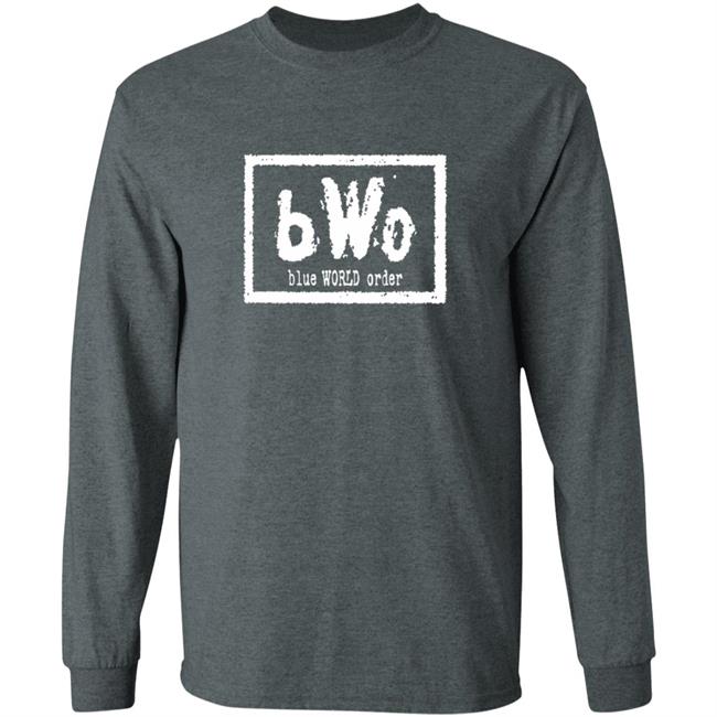 Blue Meanie Blue World Order T Shirt Pro Wrestling Tees Blue Meanie Blue World Order T Shirt Pro Wrestling Tees