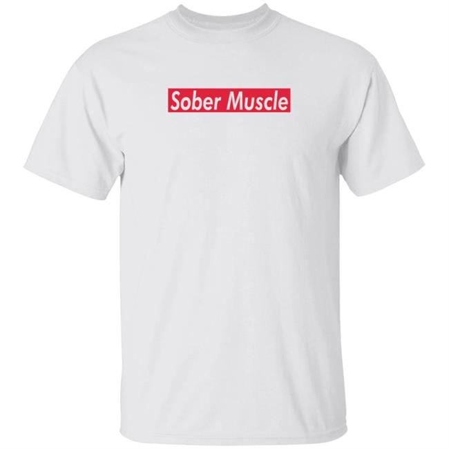 Sober Muscle Merch SM Sweatshirt Sober Muscle Block Logo Sober Muscle Merch SM Sweatshirt Sober Muscle Block Logo
