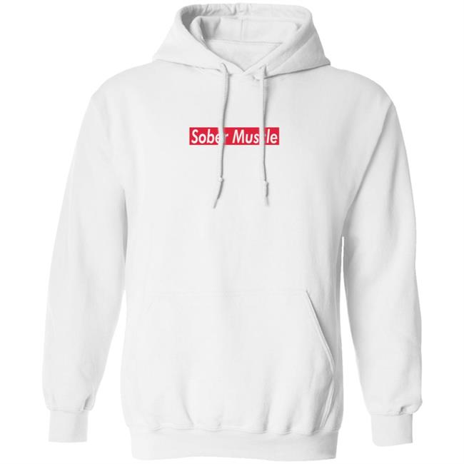 Sober Muscle Merch SM Sweatshirt Sober Muscle Block Logo Sober Muscle Merch SM Sweatshirt Sober Muscle Block Logo