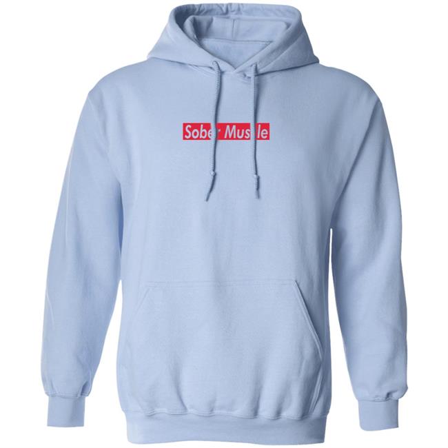 Sober Muscle Merch SM Sweatshirt Sober Muscle Block Logo Sober Muscle Merch SM Sweatshirt Sober Muscle Block Logo
