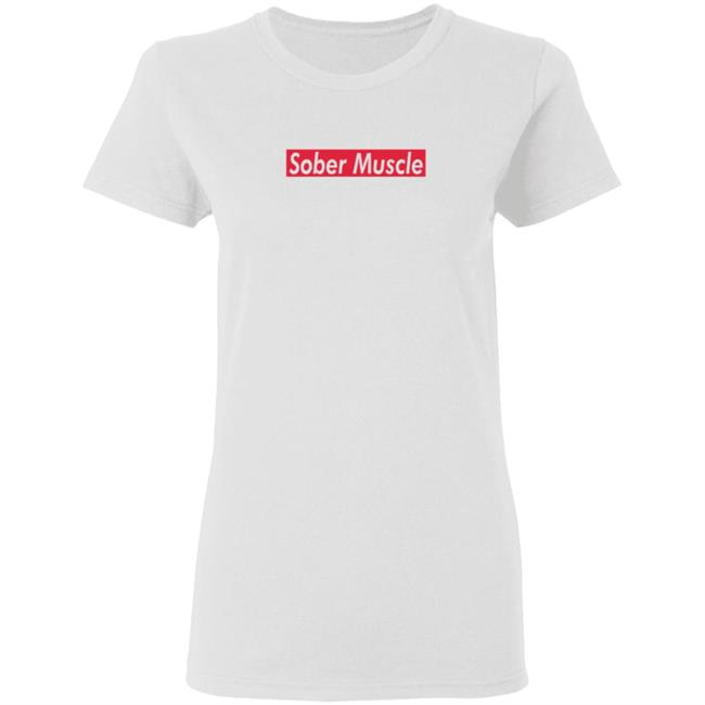 Sober Muscle Merch SM Sweatshirt Sober Muscle Block Logo Sober Muscle Merch SM Sweatshirt Sober Muscle Block Logo