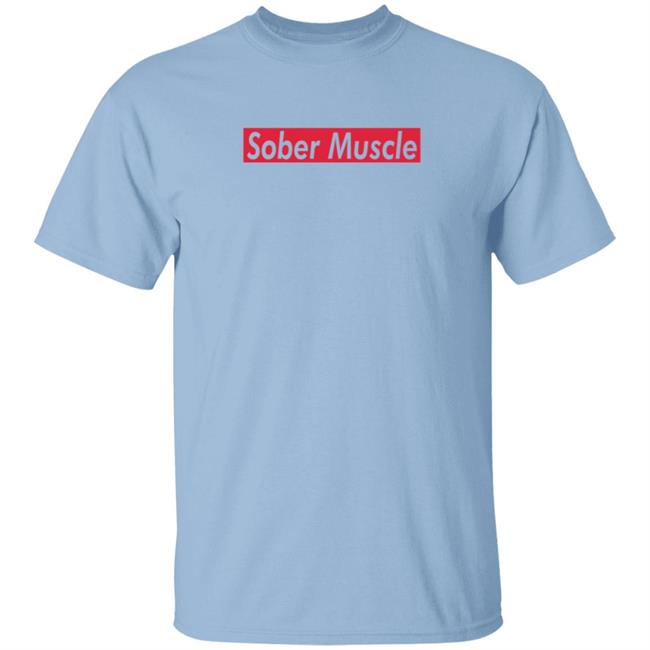 Sober Muscle Merch SM Sweatshirt Sober Muscle Block Logo Sober Muscle Merch SM Sweatshirt Sober Muscle Block Logo