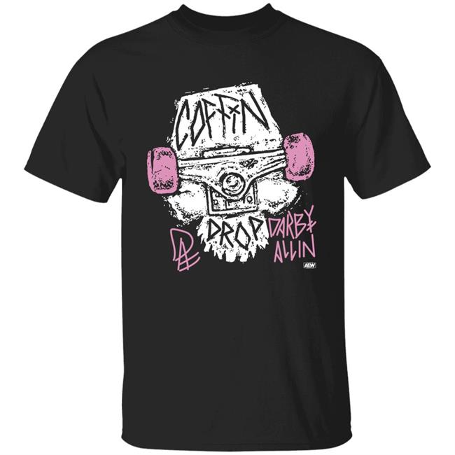 AEW Shop All Elite Wrestling Darby Allin - Snapped Shirt