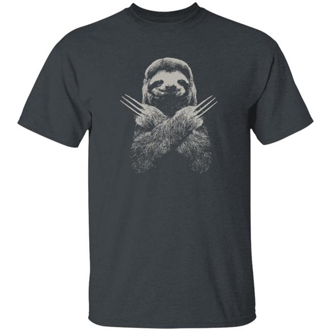 Sloth Wolverine T Shirt Headline Shirts
