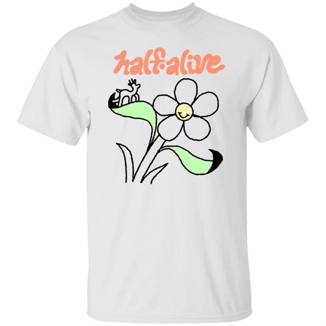 Half Alive Merch Daisy Reindeer T Shirt Life Is A Season
