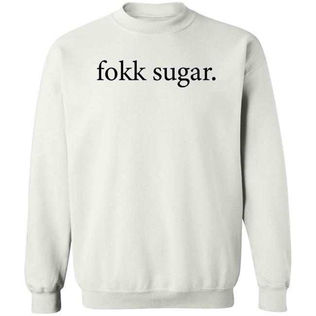 Katie Holmes Fokk Sugar Sweatshirt