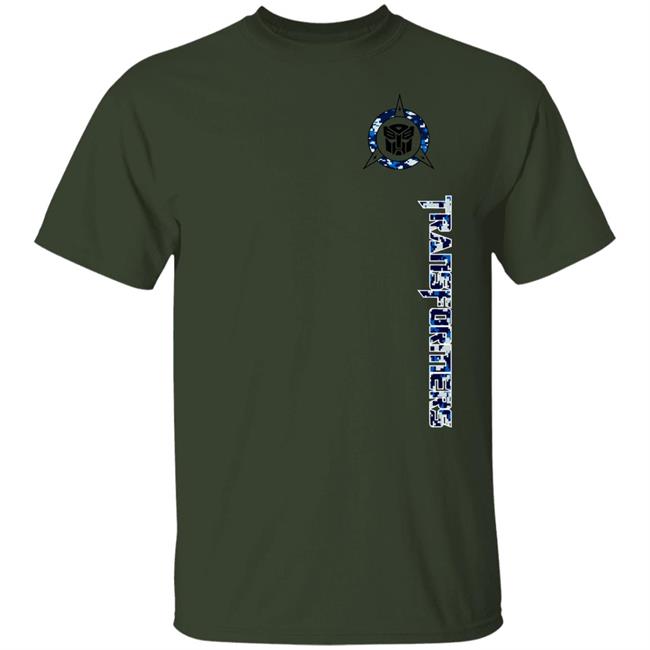 Universal Studios Hollywood Rolls Out Transformers Muscle T Shirt Transformers Fitted Muscle Tee