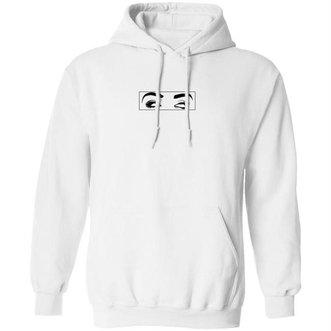 Liza Koshy Merch Rolling Eyes Hoodie