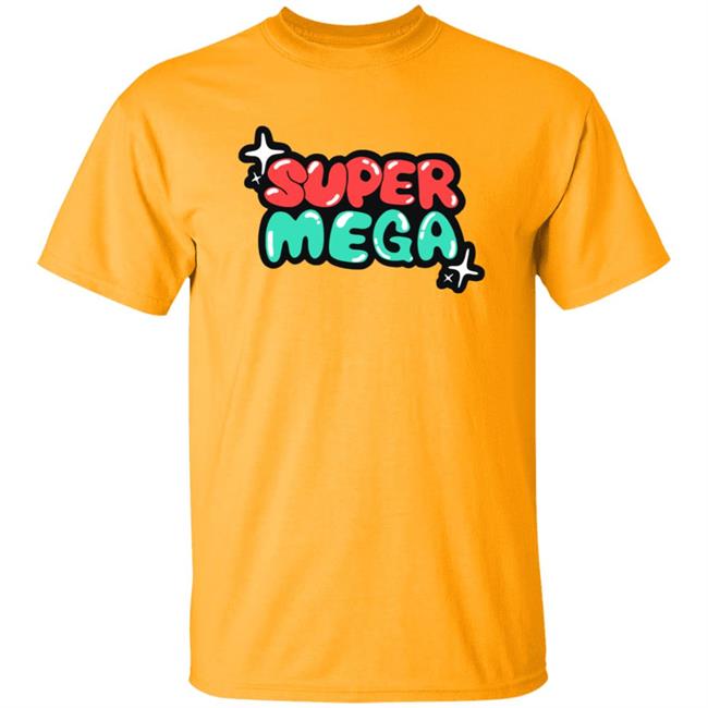Supermega 5 Year Anniversary Tee Shirt BRN Merch