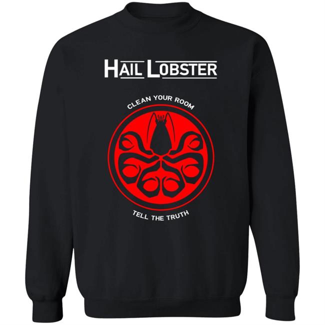 Dan Olson Hail Lobster Sweatshirt