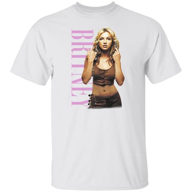Britney Spears Oops I Did It Again Shirt Bershka
