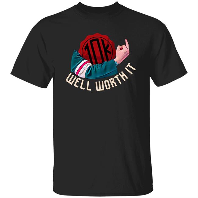 Well Worth It 10K Ryan Hartman Shirt Wild Takes