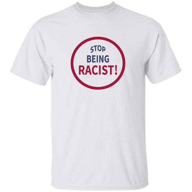 Gallery Dept White Stop Being Racist T-Shirt