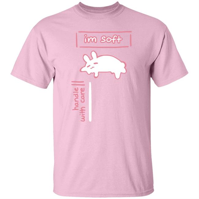 Im Soft Shirt Handle With Care Chirofish Merchandise