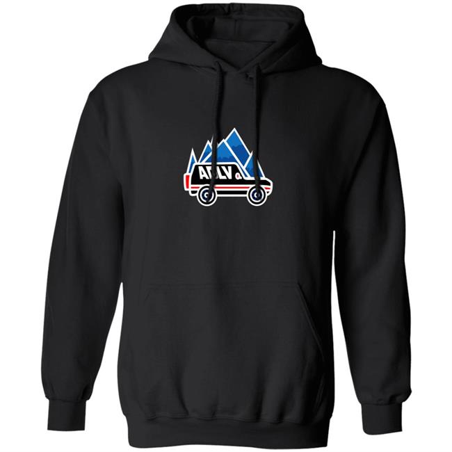 Adlv Mountain Rance Melange Hoodie Acme De La Vie Merchandise