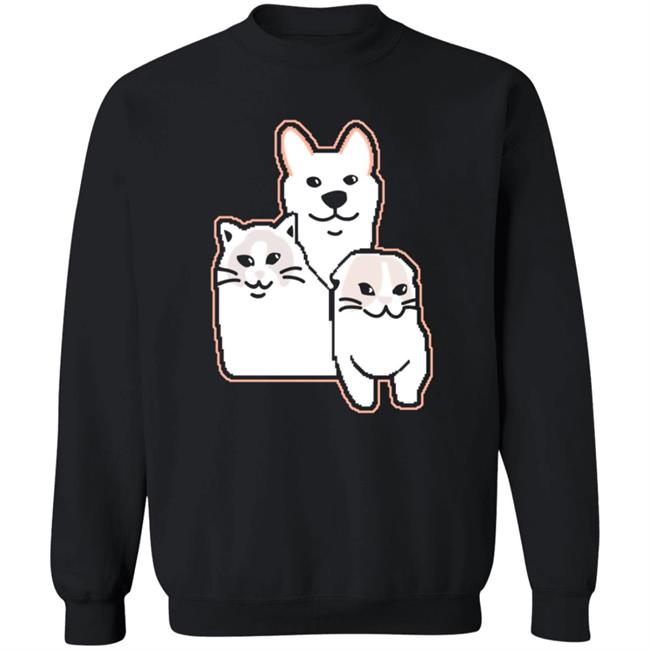 Lg xChocobars Dog And Cat Sweatshirt Lg xChocobars Merch
