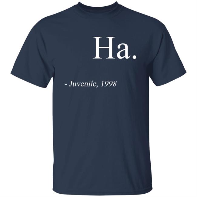 Ha Juvenile 1998 T Shirt The White Show