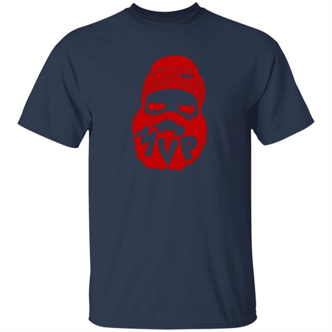 Mvp Beard T Shirt Julian Edelman's JE11
