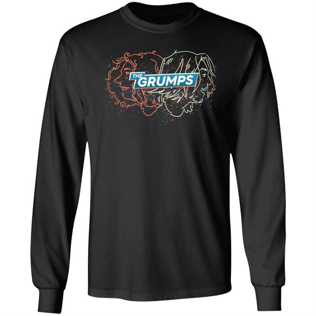 Game Grumps Merch The Grumps Navy Unisex T Shirt
