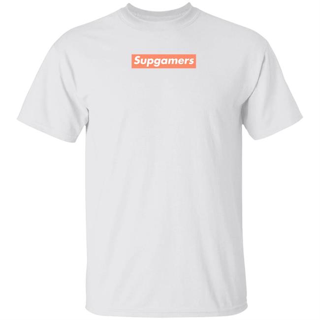 Game Grumps Store Merch Limited Edition Sup Gamers Shirt Supgamers Shirt