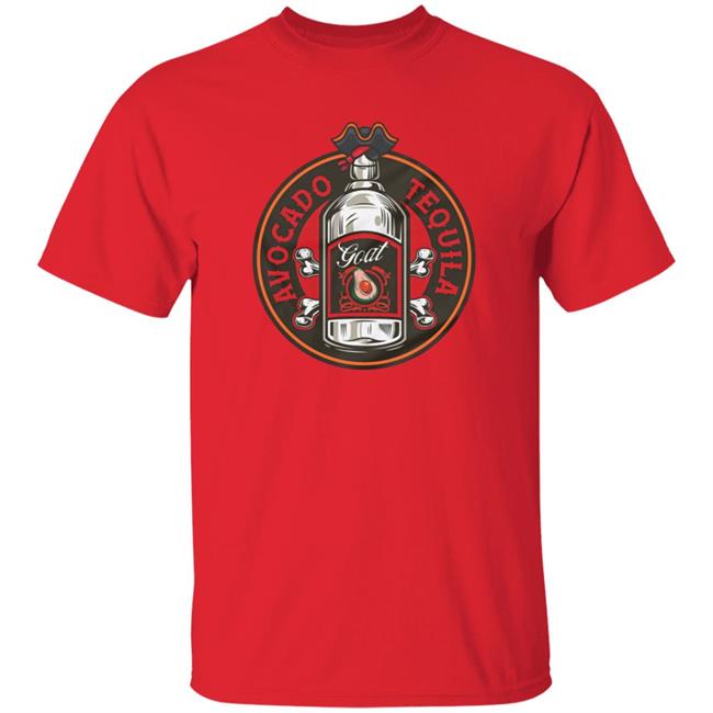 Loose Cannons Merch Avocado Tequila Goat T Shirt