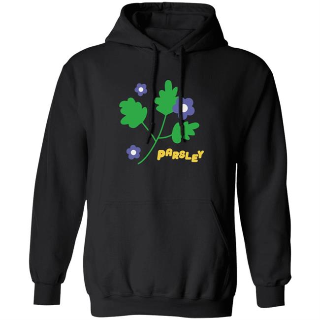 Newton Parsley X Vandythepink Black Hoodie