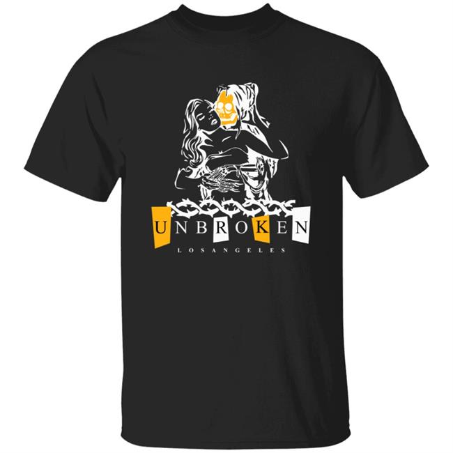 Unbroken Los Angeles Merch Together Forever Tee Black