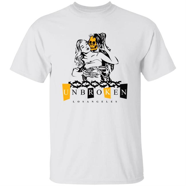 Unbroken Los Angeles Merch Together Forever Tee White