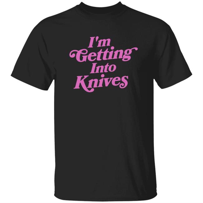 The Mountain Goats Seriously Into Knives T Shirt
