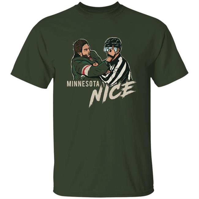 Barstool Sports Store Minnesota Nice Shirt Barstool Chief