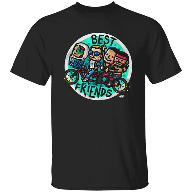 Kris Statlander, Orange Cassidy & Best Friends Shirt Pro Wrestling Tees