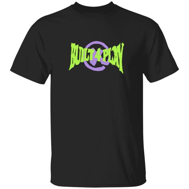 Xset Merch Big Play T Shirt Built 4 Play Rep The Sep