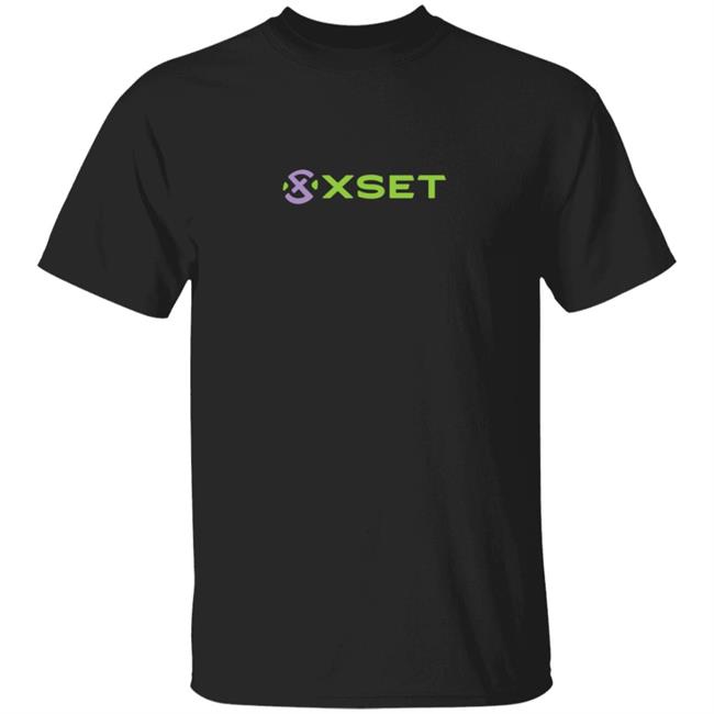 Xset Merch Built 4 Play T Shirt