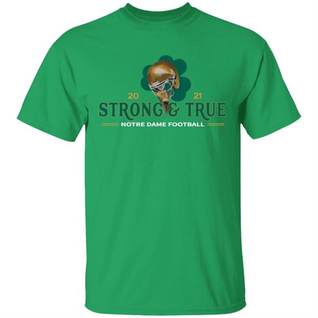 Notre Dame The T Shirt 2021 Colosseum Kelly Green Notre Dame Fighting Irish 2021 The Shirt TShirts