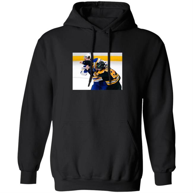 Kevan Miller Punching Tage Thompson Hoodie