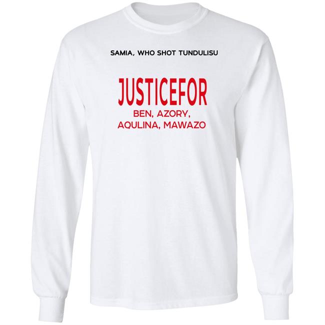 Justice For Ben Azory Aqulina Mawazo Shirt Liberatus Mwang'ombe Justice For Ben Azory Aqulina Mawazo Shirt Liberatus Mwang'ombe