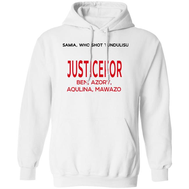 Justice For Ben Azory Aqulina Mawazo Shirt Liberatus Mwang'ombe Justice For Ben Azory Aqulina Mawazo Shirt Liberatus Mwang'ombe