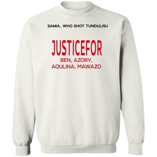 Justice For Ben Azory Aqulina Mawazo Shirt Liberatus Mwang'ombe Justice For Ben Azory Aqulina Mawazo Shirt Liberatus Mwang'ombe