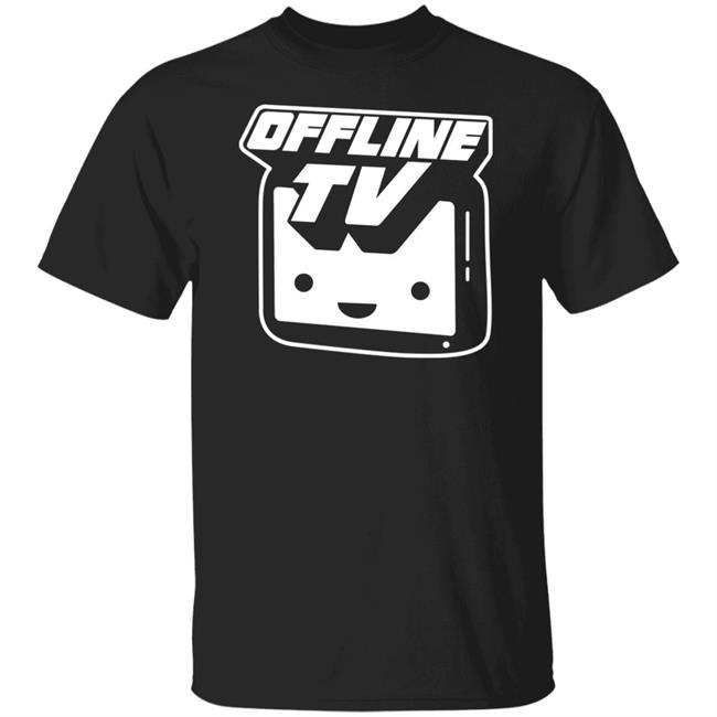 Offline Tv Logo Shirt Jhinshaw16