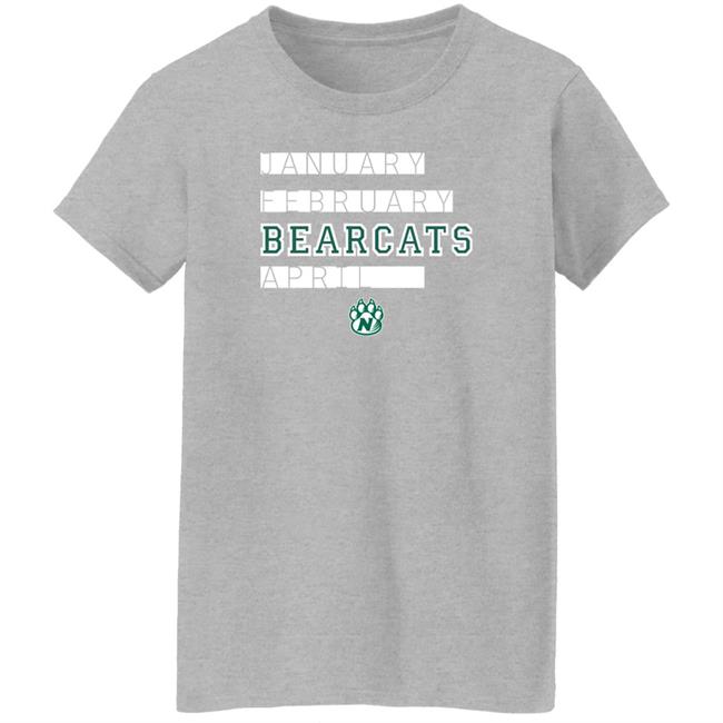 January February Bearcats April Shirt Diego Nate Maryville Forum Sports January February Bearcats April Shirt Diego Nate Maryville Forum Sports