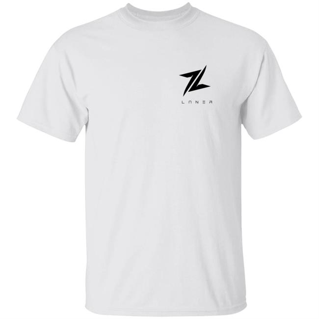 Zlaner Merch White T Shirt
