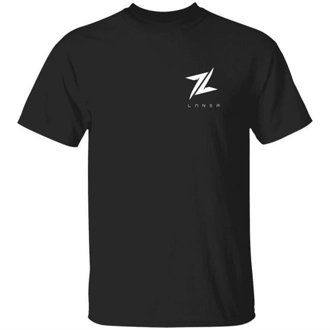 Zlaner Merch Black T Shirt