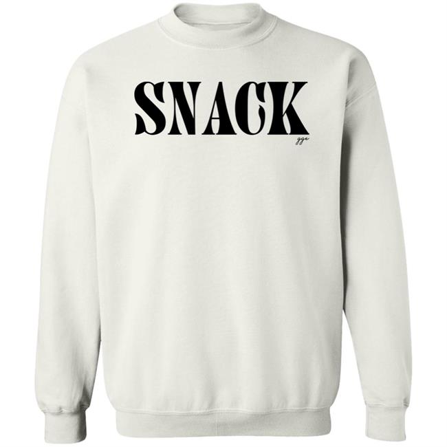 Girls Gotta Eat Podcast Shop Merch Snack Sweatshirt