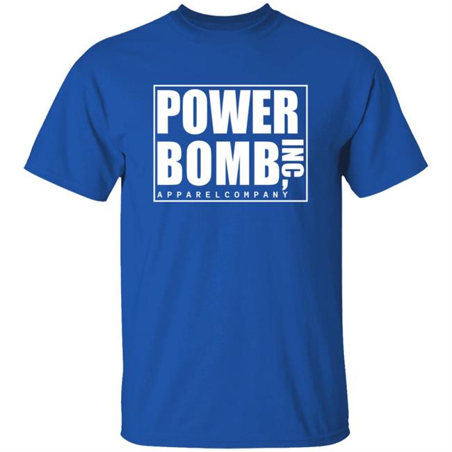 Wearepowerbomb Merch The Scranton T Shirt Bryan Kennison