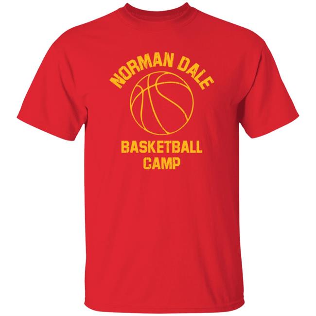 Super 70s Sports Store Merch Norman Dale Basketball Shirt