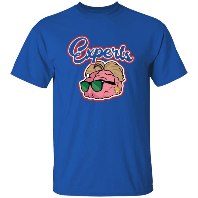 Barstool Sports The Experts Tee Shirt The Barstool Sports Store